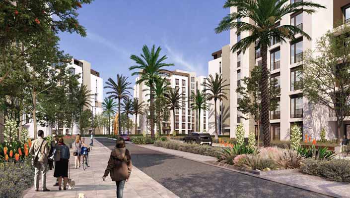 زيد ايست القاهرة الجديدة شقة مميزة للبيع 139 متر | 10٪ مقدم